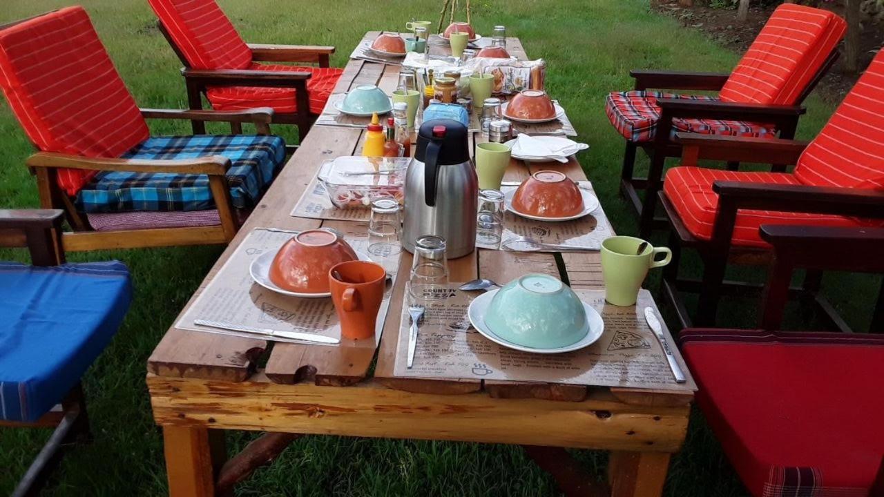 Elmenteita Lillypond Camp酒店 外观 照片
