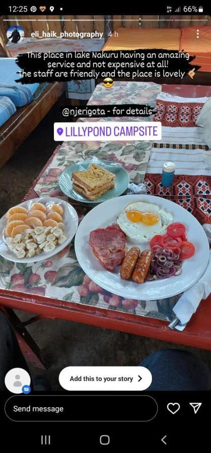 Elmenteita Lillypond Camp酒店 外观 照片